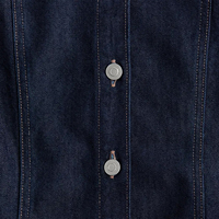 Chemise en jean décontractée et élégante pour femme, écologique, à manches longues, confortable, tendance, tissée au Bangladesh, pour les fêtes d'été/d'hiver