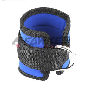 Fabrication de sangles de cheville pour équipement de fitness pour haltérophilie unisexe vente en gros de sangles d'exercice d'haltérophilie - Product Image 1