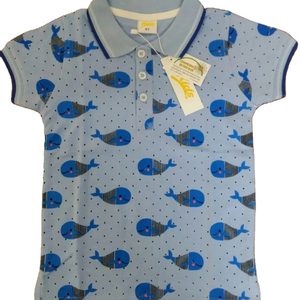 Vêtements de mode les plus populaires du Bangladesh, fabriqués dans le monde entier, polo imprimé pour enfants, garçons et filles - Product Image 3