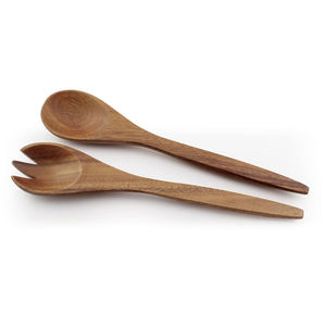 Serveur à salade en bois européen pour servir la salade Nouveau serveur à salade Deign en vente entière prix maison et cuisine - Product Image 4