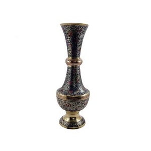 High Quality Brass <b>Vintage</b> Arabic Flower <b>Vase</b> Engraved With Polish Finished For Tabletop Home Decor And Table Decoration - Product Image 3