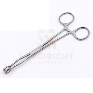 Forceps chirurgicaux en acier inoxydable de haute qualité, fonctionnement manuel, porte-éponge, forceps chirurgicaux, instruments chirurgicaux Surgiright, CE - Product Image 6