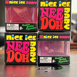 Juguete Antiestrés de Cubo de Hielo 3D, Juguete de Compresión de Rebote Lento, Cubo de Descompresión para Niños y Adultos - Product Image 5