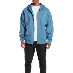 Nueva Sudadera con Capucha para Hombre, Otoño Invierno, Ropa Deportiva Informal, Bordada, con Estampado Digital, Lisa, Teñida, Personalizada - Product Image 4