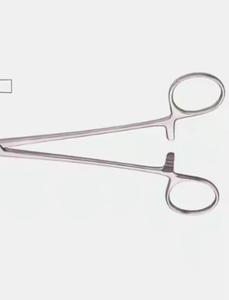 Lahey Trachea Forceps Steel Manual Clamp-<b>the</b> <b>Basis</b> <b>Surgical</b> <b>Instruments</b> CE Certified Class I ISO13485 SR#15343 <b>Instruments</b> - Product Image 4