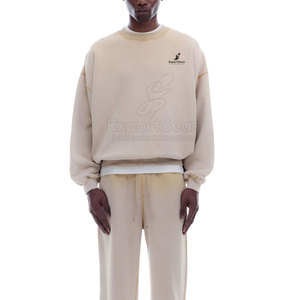 Sudadera con Lavado Ácido de Tacto Suave, Corte Holgado y Estilo Retro Urbano - Product Image 2