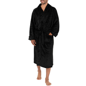 Hombres más tamaño 2XL-5XL ropa estampado pijamas albornoces largo y cómodo más tamaño hombres ropa - Product Image 3