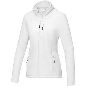 Sustainable GRS Recycled <b>Fleece</b> Amber <b>Jacket</b> for Hiking Gear & Dry Sack Eco-Friendly Merchandising - Product Image 1