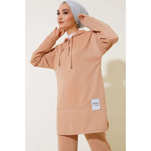 New Season <b>Women</b> Winter Islamic Clothing Abaya <b>Dress</b> Kaftan <b>Tunic</b> Dubai Muslim Islamic Fashion Turkish Made Islamic <b>Dresses</b> - Product Image 2
