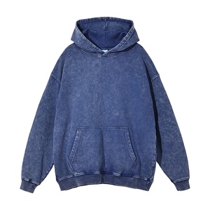 Nouvelle Arrivée : Sweats à Capuche Délavés à l'Acide – Confortables, Respirants, Séchage Rapide, Anti-Plis, Doux, Écologiques, Logo Personnalisé, Design de Poche – Collection 2026 - Product Image 4