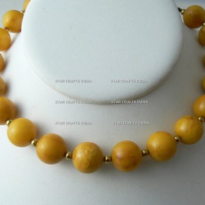 2023 été populaire coloré résine époxy bijoux étanche océan collier émail blanc collier de perles pour les femmes - Product Image 2