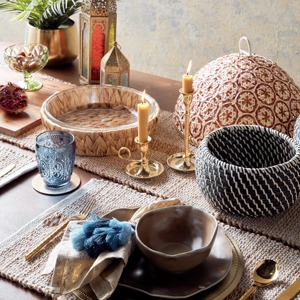 Cuenco de jacinto de agua con cuenco de vidrio Decoración de presentación de comida natural ecológica Productos vietnamitas al por mayor - Product Image 4