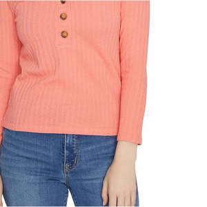 Camicia Casual da Donna Sanctuary Aiden con Bottoni in Avorio Rosa Taglia X-Small - Product Image 3