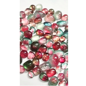 ทัวร์มาลีนสีธรรมชาติ 94 ชิ้น ขนาด 6 มม. ถึง 12 มม. รูปทรงวงรี คาโบชอง น้ำหนักรวม 169 กะรัต ขายส่ง Iroc คุณภาพสูง ราคา 254 ดอลลาร์สหรัฐ สำหรับทุกชิ้น - Product Image 3