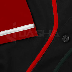 Couleur personnalisée Baseball uniforme femmes Softball maillot pantalon manches longues maillot hommes bouton vêtements de sport équipe uniforme - Product Image 3