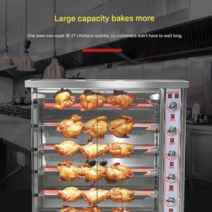 <span class=keywords><strong>Rôtissoire</strong></span> <span class=keywords><strong>verticale</strong></span> pour <span class=keywords><strong>poulet</strong></span> et four vertical commercial pour <span class=keywords><strong>poulet</strong></span>, idéal pour les entreprises de rôtisserie à fort volume - Product Image 2