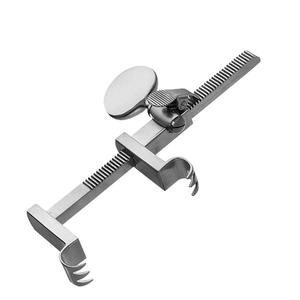 Ensemble d'instruments orthopédiques en acier inoxydable de qualité chirurgicale Premium Doyen Rib Raspatory Bone Elevator Mouth Gag et Finochietto Rib - Product Image 4