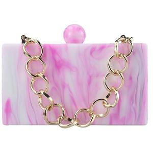 Bolso de Mano de Lujo para Mujer, Elegante Bolso de Noche de Resina, Bolsos de Mano para Damas, Bolso de Mano de Resina de Alta Calidad - Product Image 2