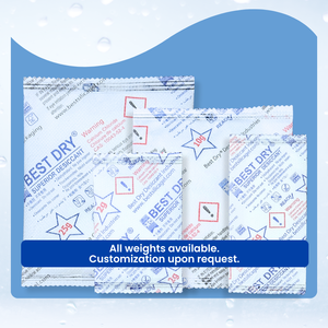 MEILLEUR DÉSICCANT SUPÉRIEUR 5g Gel de silice 100% pureté Anti-moisissure Absorbeur d'humidité pour l'électronique Emballage en cuir - Product Image 6