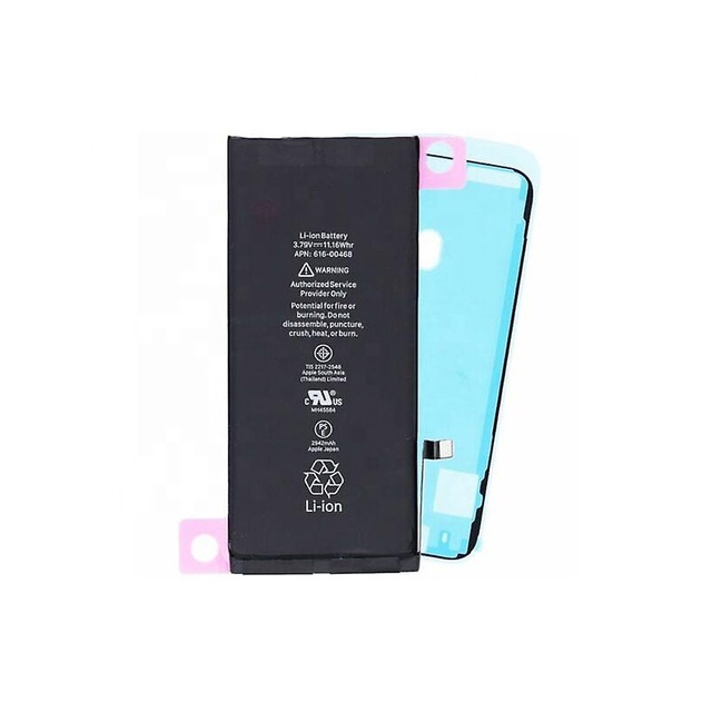 Replacement High Capacity Lithium Battery for iPhone 6P 6S 7 7P 8 8P Plus X XR XS 11 12 13 14 15 Mobile Phone Use in Stock