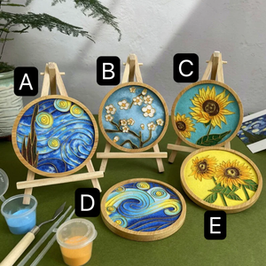 Premium custom Enamel Wooden Coasters Designed for Durability and Style <b>Protect</b> Your Surfaces smooth Touch of Elegance to Decor - Product Image 3