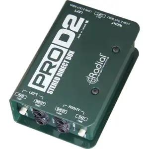 Mejor Venta de Radial Engineering ProD2 Direct Box