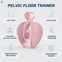 QIDAN Thigh Master : Appareil de fitness pour les cuisses, entraîneur de hanches, exercice des fessiers, yoga, clip pour les adducteurs, entraîneur du plancher pelvien