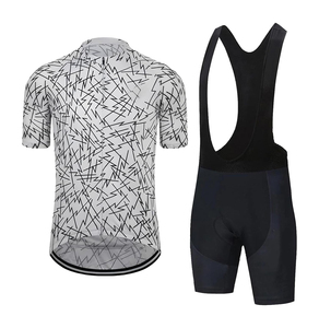 Pakistán mejor estilo ciclismo ropa ciclismo Jersey ropa dos piezas conjuntos personalizados hombres ciclismo uniforme - Product Image 1