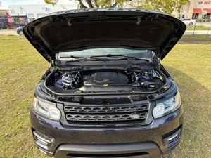 Land Rover Range Rover Sport TD6 HSE AWD 2017, Motor Turbo, Asientos de Cuero, Neumáticos R18, Volante a la Izquierda, Color Metal Oscuro, Envío Inmediato - Product Image 3