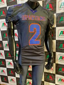 Personnalisable Grande Taille Maillot De Football Américain Respirant Pantalon Court Tackle Twill Sublimation Broderie Intégré Porter - Product Image 2