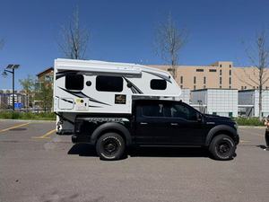 <span class=keywords><strong>4x4</strong></span> caravan-In Pick-Up Camper con tetto pieghevole leggero Overland rimorchio tenda da sole sul tetto per viaggi In campeggio all'aperto - Product Image 4