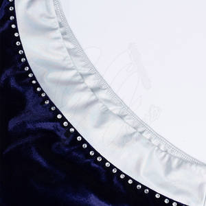 ชุดเชียร์ลีดเดอร์กระโปรงเต้นรำแบบมืออาชีพสำหรับผู้หญิงกระโปรงสำหรับผู้หญิงชุดยูนิฟอร์มสีแห้งเร็ว - Product Image 6