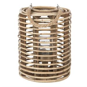 Forme ronde de couleur d'or en métal avec des lanternes de fosse en verre pour la décoration à la maison avec la couleur adaptée aux besoins du client - Product Image 6