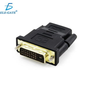 Nuovo Adattatore Connettore da DVI-D o DVI-I Maschio a HDMI Femmina - Product Image 1