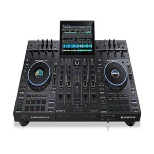 <span class=keywords><strong>DJ</strong></span> <span class=keywords><strong>Prime</strong></span> <span class=keywords><strong>4</strong></span>+ <span class=keywords><strong>4</strong></span> Plus Contrôleur <span class=keywords><strong>DJ</strong></span> autonome <span class=keywords><strong>4</strong></span> decks avec effets lumineux LED pour les soirées - Product Image 1