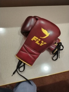 Genuine Leather Waterproof Boxing <b>Gloves</b> for Adults Bestseller Muay Thai Sparring Training with Thick Padding Protection Hand Gr - Product Image 6