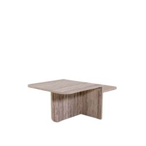 Harmony Berlin Modern Eco-Friendly Durable Coffee <b>Table</b> <b>White</b> Living Room Minimalist Wooden Furniture Stylish Rectangle <b>Table</b> - Product Image 6