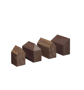 Wholesale Customized Wood Paper Weight Shape Crystal Paperweight for Office and School Desktop Decorative - Product Image 1