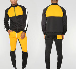 Top qualité 2025 Full DTG Print Streetwear survêtement French Terry 100% coton survêtement pour homme - Product Image 1