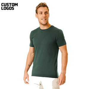 Camiseta personalizada 100% de algodón peinado, ropa, camiseta con logotipo impreso personalizado, venta al por mayor - Product Image 6