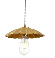 Lampe à suspension en métal Suspension industrielle en cuivre fini Luminaire suspendu Décor de ferme Utilisation de la suspension pour restaurants et hôtels