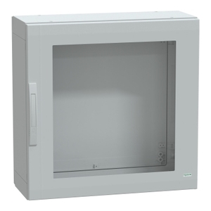 Per SCHNEIDER ELECTRIC NSYPLA773TG 750x750x320mm Armadio Elettronico da Pavimento in Poliestere per Strumenti, Finitura Thalassa PLA Lucida - Product Image 1