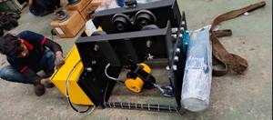 Nouveau Treuil Électrique à Câble de 2 MT à Usage Intensif, Sangle à Chaîne, Applications de Levage Industrielles, Atelier de Construction, 1,5 kW - Product Image 3