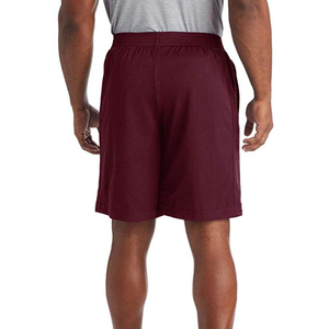 High Quality Custom 5 Inch Men Plain Blank Streetwear Double <b>Layer</b> 100% Nylon Polyester Mesh Shorts For Men - Product Image 3