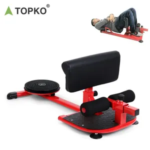 TOPKO-máquina multifuncional de sentadillas, equipo de entrenamiento de Fitness, sentadillas de pierna profunda, Banco de ejercicio