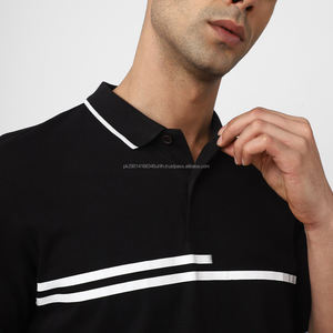 Camisetas Polo Fit2Fight OEM/ODM: Transpirables, Elásticas, con Detalle en los Hombros, Logotipo Gratuito para Uniformes de Gimnasio y Trabajo - Product Image 6