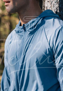 2025 venta al por mayor chaquetas rompevientos mejor calidad hombres y mujeres chaqueta de lluvia rompevientos chaquetas cortavientos de nailon señoras - Product Image 6