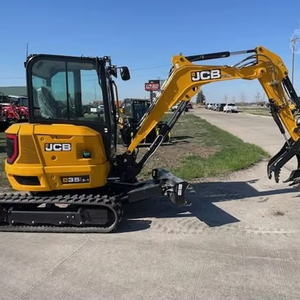 Excavadora JCB 35Z-1 2024, Peso Operativo de 12 Toneladas, Capacidad de Cucharón de 0.2 m³ - Product Image 1