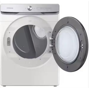 Nuevo, Completamente Ensamblado, NUEVO, 7.5 pies cúbicos Secadora de Ropa Inteligente a Gas con Función de Vapor y Desinfección en Color Blanco - Product Image 1