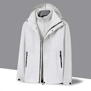 เสื้อฮู้ดธรรมดาแบบมีซิปมีฮู้ดสำหรับไปยิมผ้าคอตตอนใส่วิ่งแบบธรรมดามีสไตล์ไม่เหมือนใคร2025 - Product Image 5